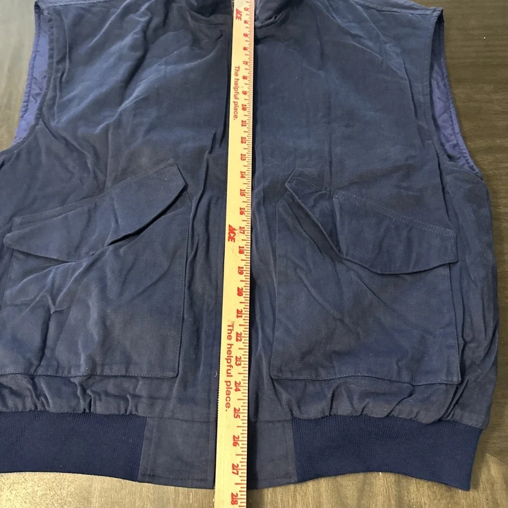Vintage Film Crew Sichel Men's Size  XL Vest Bou Tie Production Studio City CA